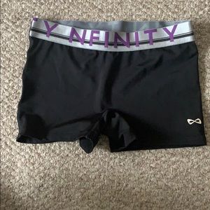 Nfinity spandex shorts
